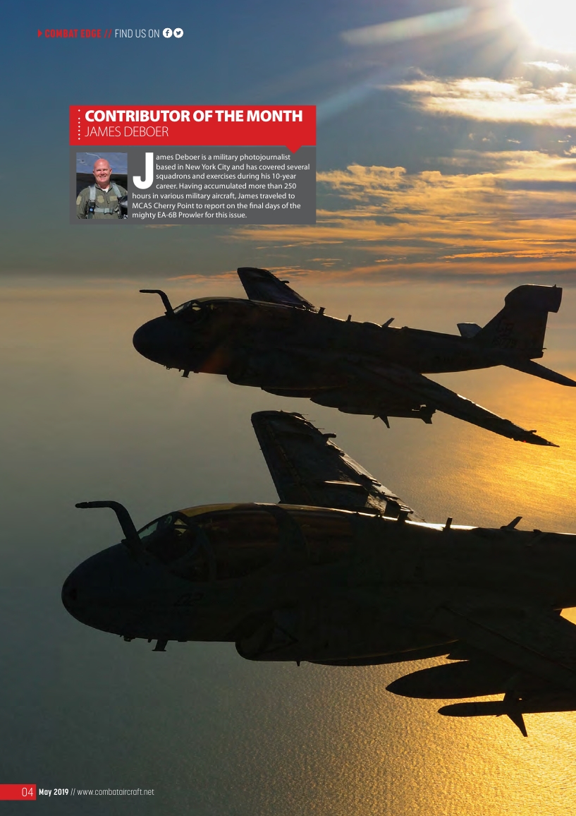 Combat Aircraft 2019-05